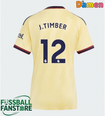 Arsenal Jurrien Timber #12 Replik 3rd trikot Damen 2026-27 Kurzarm